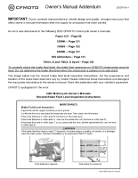 CFMOTO Motorcycles - Brake Fluid Level Inspection 2022